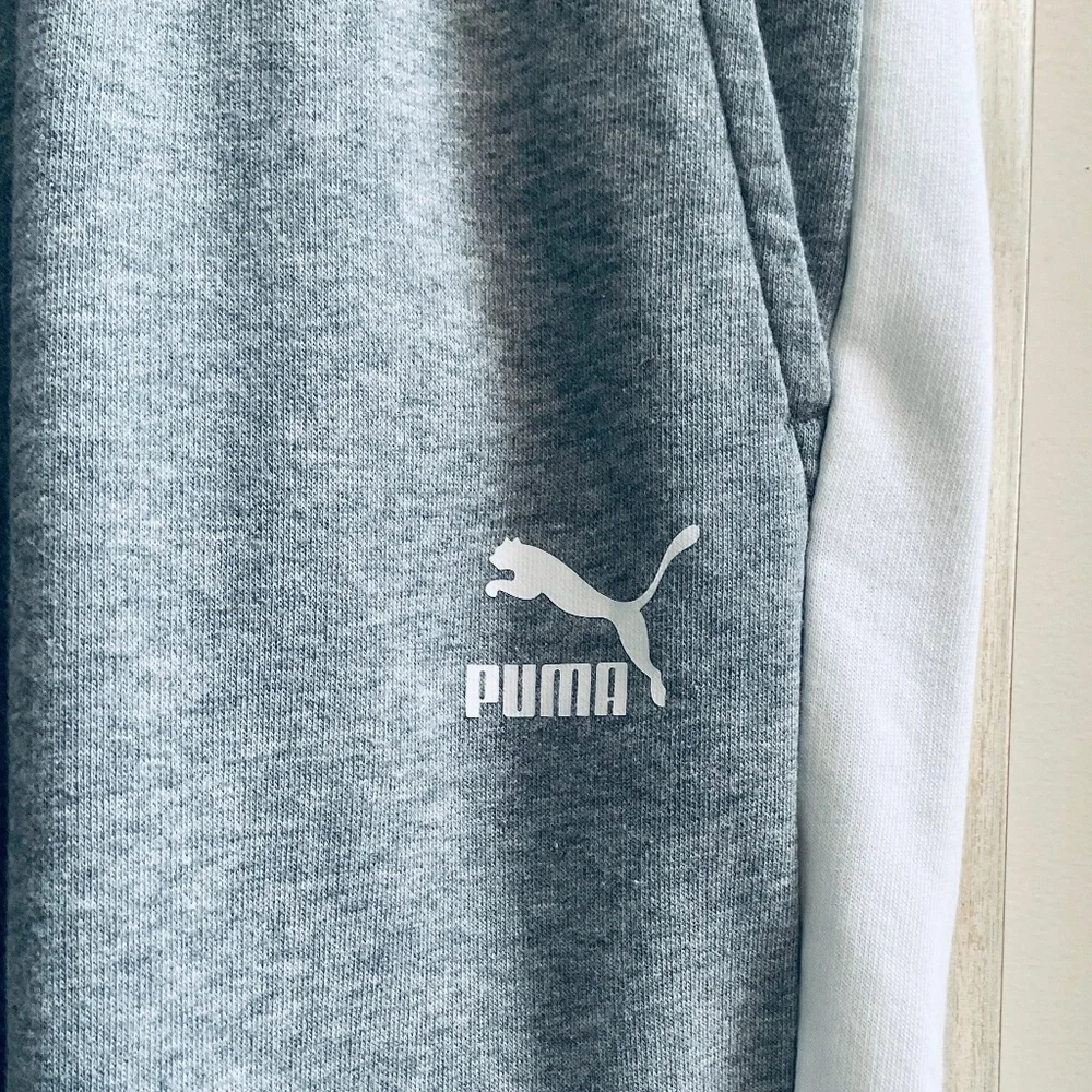 Puma Iconic T7 Grey Heather Track Pants - Picture 4 of 6